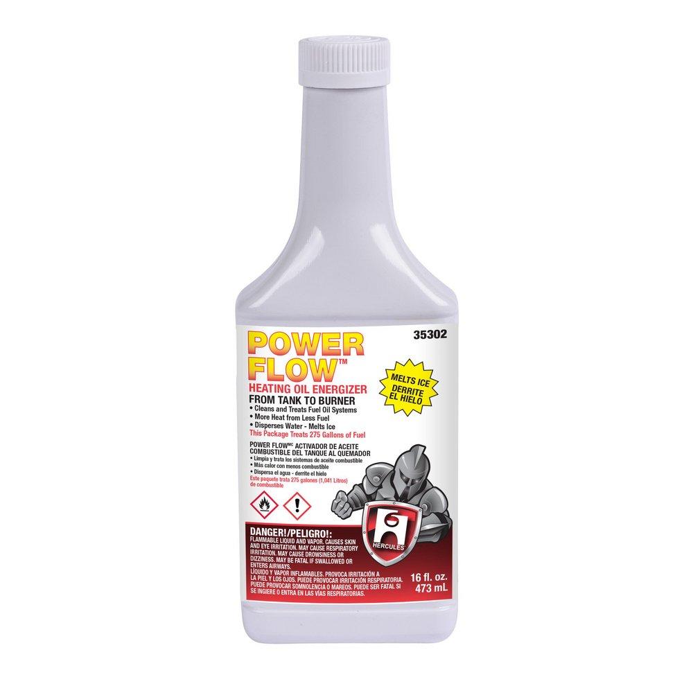 Hercules® Light Brown Powerflow Heating Oil Energizer 