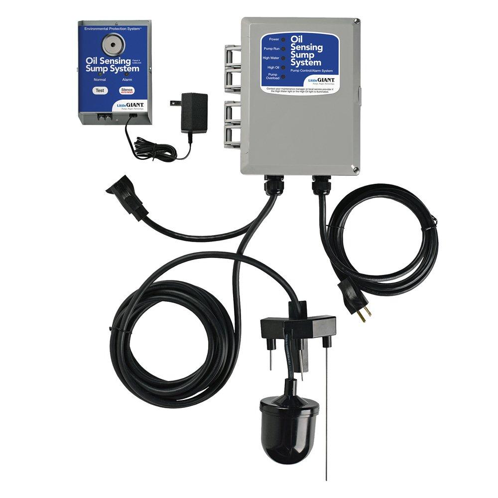 Little Giant 115V ABS Oil Sensing Sump Pump 