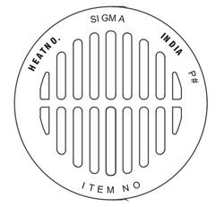 15-1/8 in. Ductile Iron Lowcone Grate