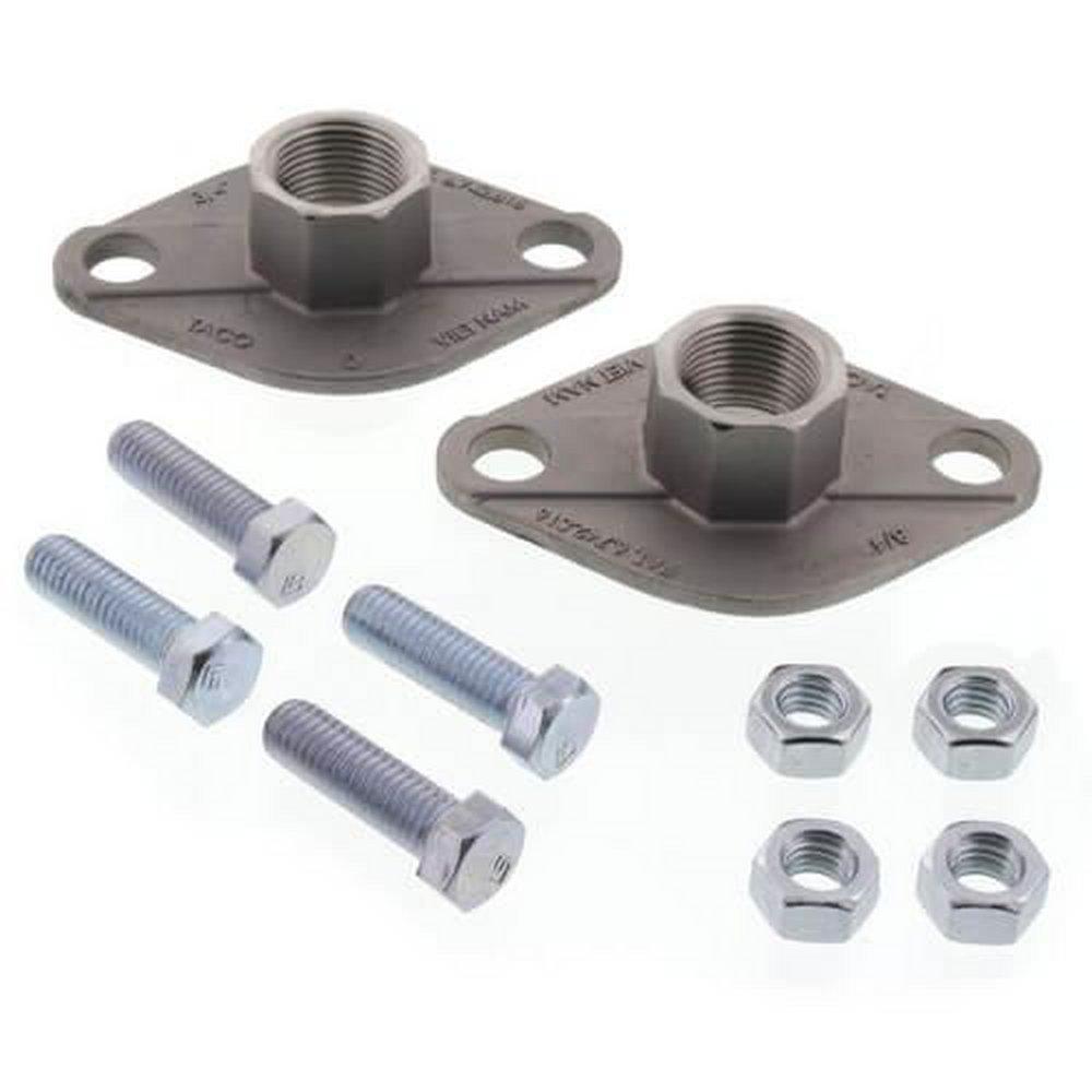 Taco Stainless Steel Freedom Flange Set 
