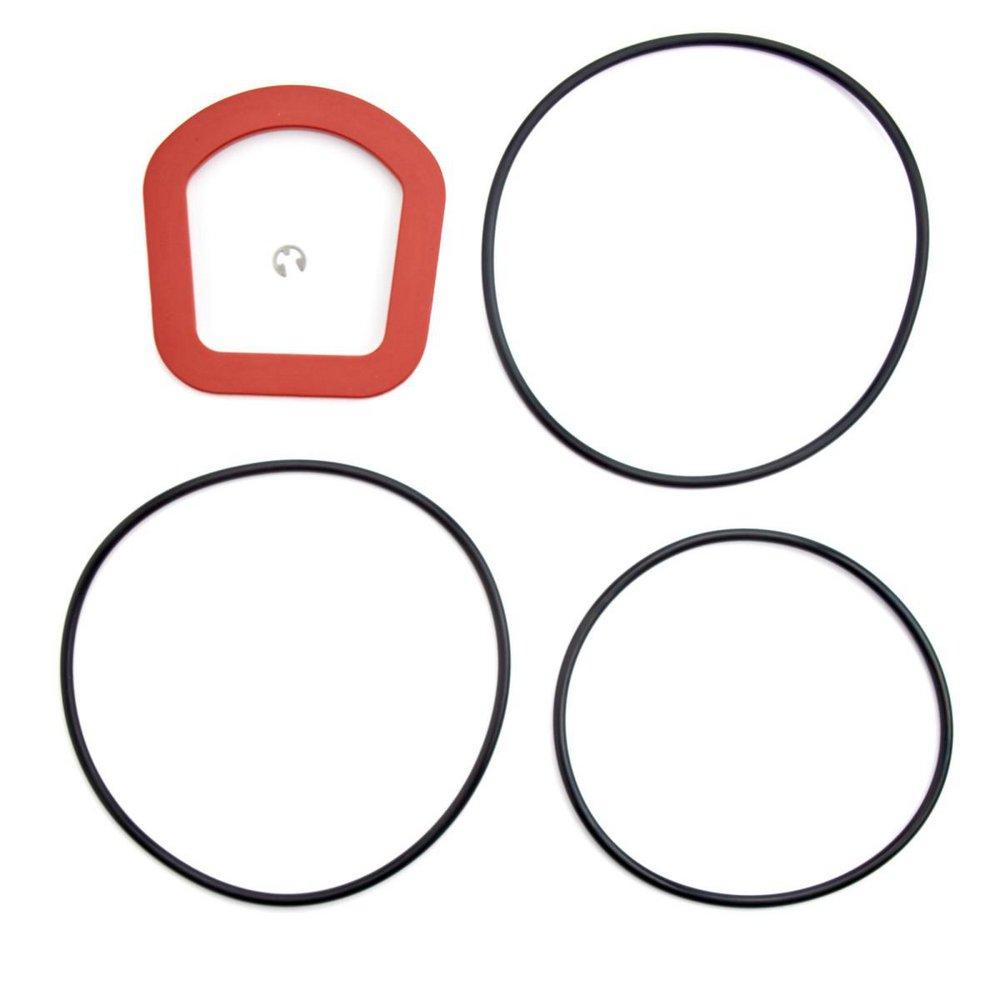 Watts Black Check Kit Rubber 