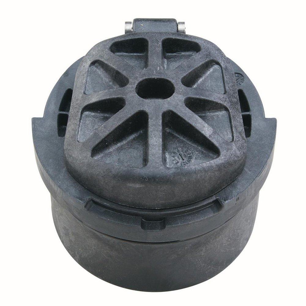 Watts Black Check Kit Stainless Steel 