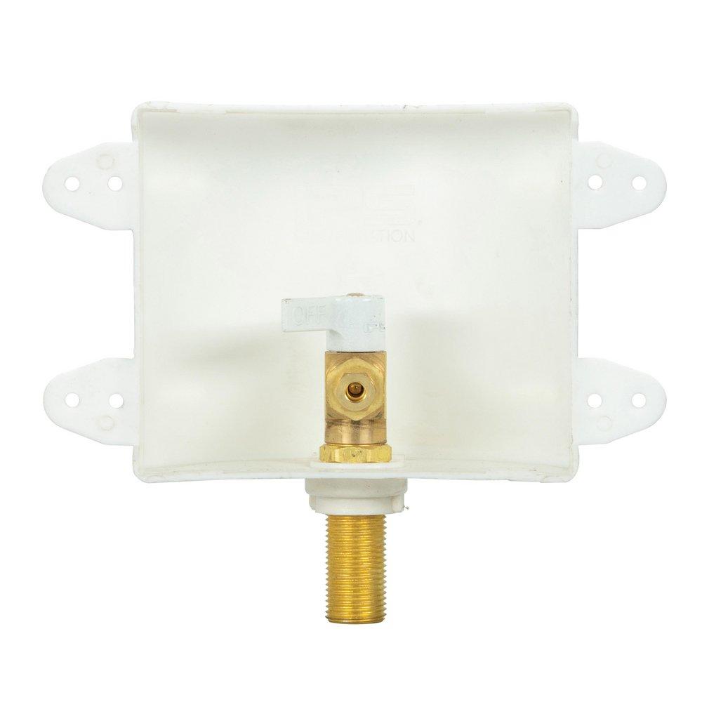 IPS Corporation 5-3/4 in x 4-7/8 in x 3-1/2 in Ice Maker Supply Box 