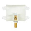 1/4-Turn Lead Free Valve 1/2 in.  Sweat Ice Maker Supply Box, Contractor Pack