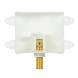 1/4-Turn Lead Free Valve 1/2 in.  Sweat Ice Maker Supply Box, Contractor Pack