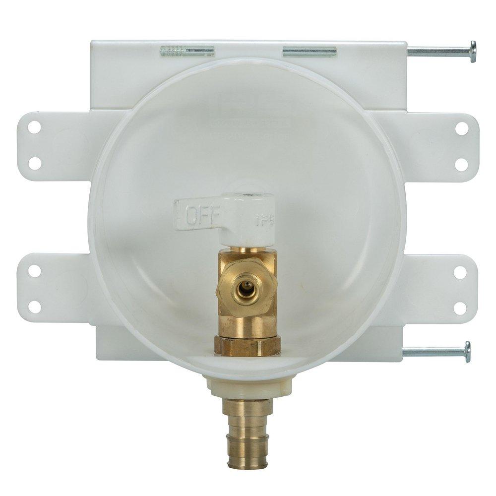 IPS Corporation 4-3/4 in x 4-3/4 in x 2-3/8 in Ice Maker Supply Box 