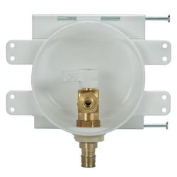 1/4-Turn Lead-free Round Mini Wirsbo® Ice Maker Supply Box