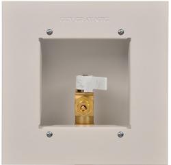 1/4-Turn Lead-Free Metal Powder-Coated Sweat Ice Maker Supply Box