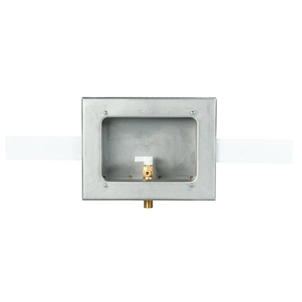 IPS Corporation 10-7/8 in x 8-3/8 in x 3-1/2 in Ice Maker Supply Box 