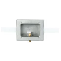 1/4-Turn Stainless Steel Sweat Ice Maker Supply Box