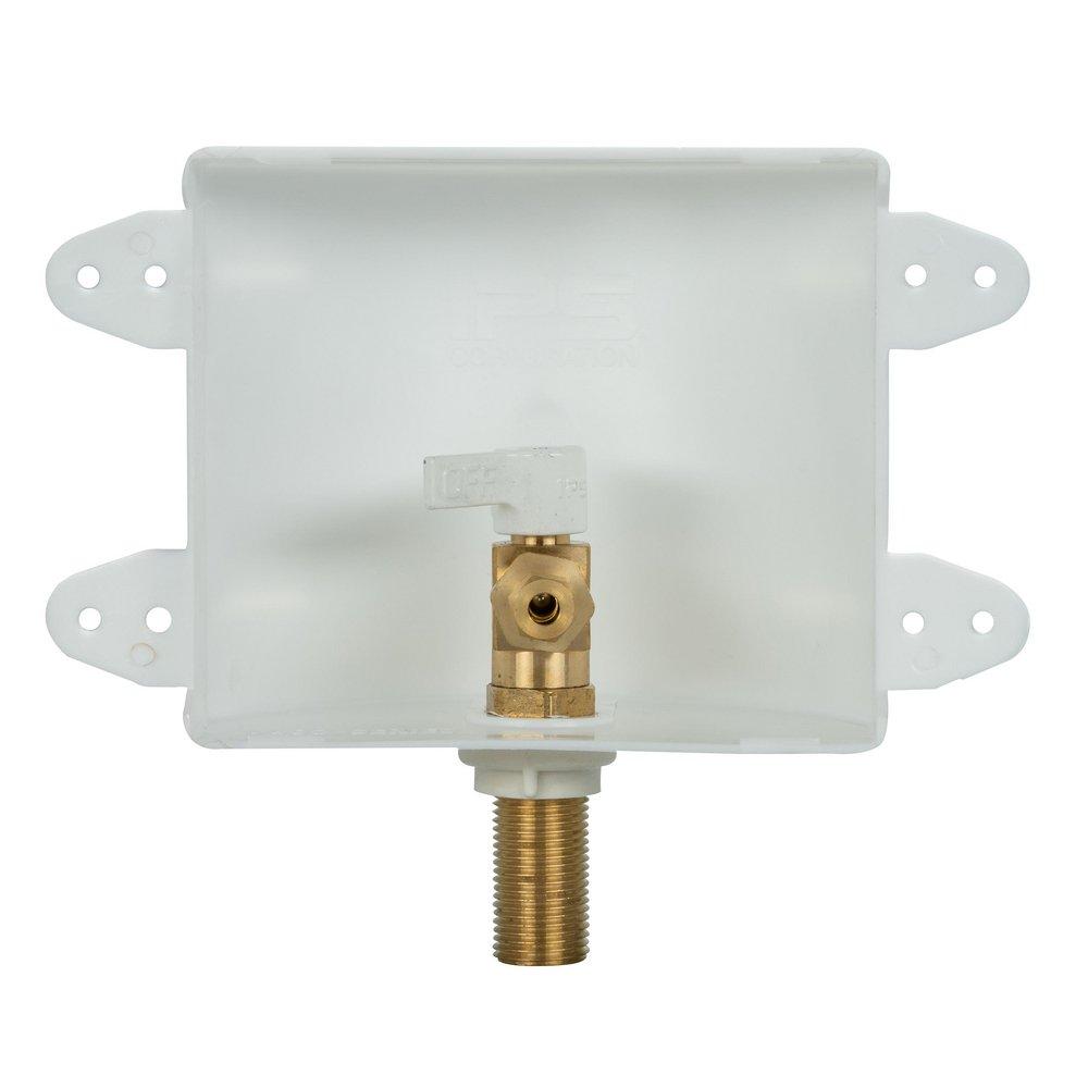 Water-Tite White 5-3/4 x 4-7/8 x 3-1/2 in. Ice Maker Supply Box 