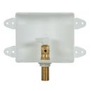 Water-Tite White 5-3/4 x 4-7/8 x 3-1/2 in. Ice Maker Supply Box 