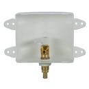 8-1/4 in x 7-15/16 in x 3-1/2 in Ice Maker Brass PEX connection Supply Box