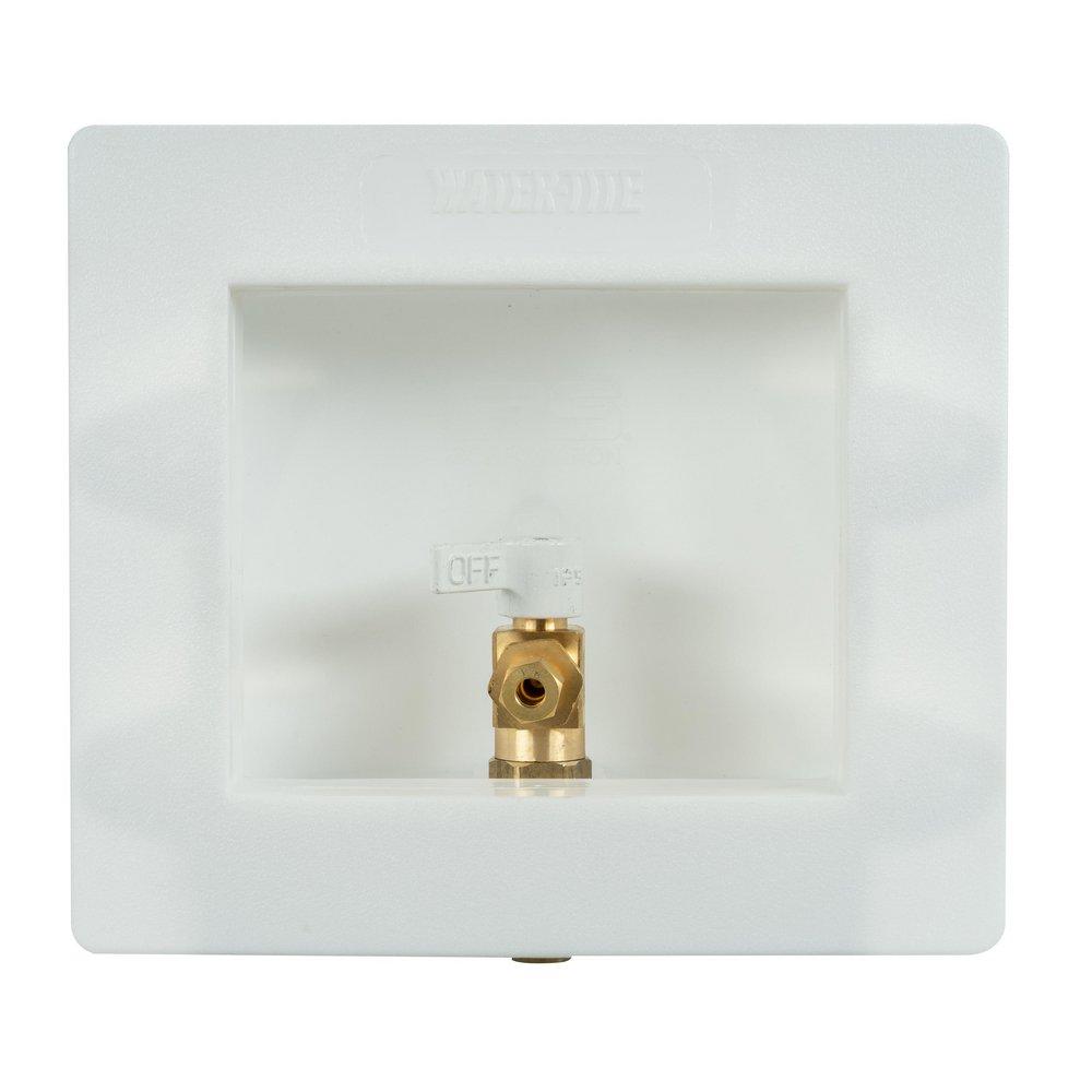 Water-Tite 3-1/2 x 8-1/4 x 7-5/16 in. Ice Maker Supply Box 