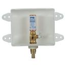 8-1/4 in x 7-5/16 in x 3-1/2 in Ice Maker Brass PEX connection Supply Box