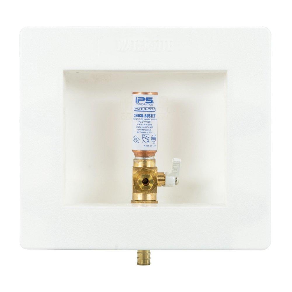 Water-Tite 8-1/4 in x 7-5/16 in x 3-1/2 in Ice Maker Supply Box 