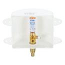 Water-Tite 8-1/4 in x 7-5/16 in x 3-1/2 in Ice Maker Supply Box 