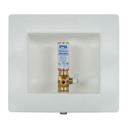 1/4-Turn Brass Installed Wirsbo® Ice Maker Supply Box with Hammer Arrestor
