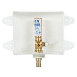 Lead-Free Ice Maker F1906 PEX connection Supply Box