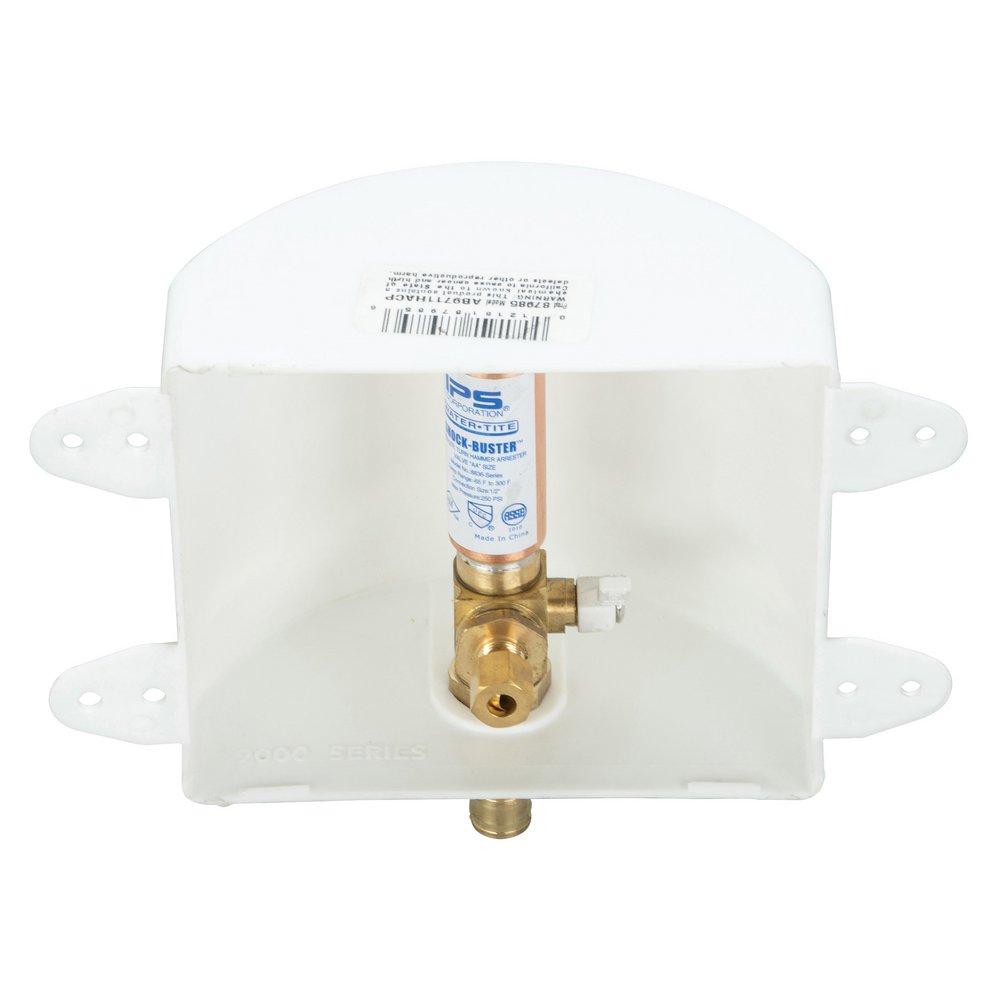 Water-Tite 3-1/2 x 8-1/4 x 7-5/16 in. Ice Maker Supply Box 