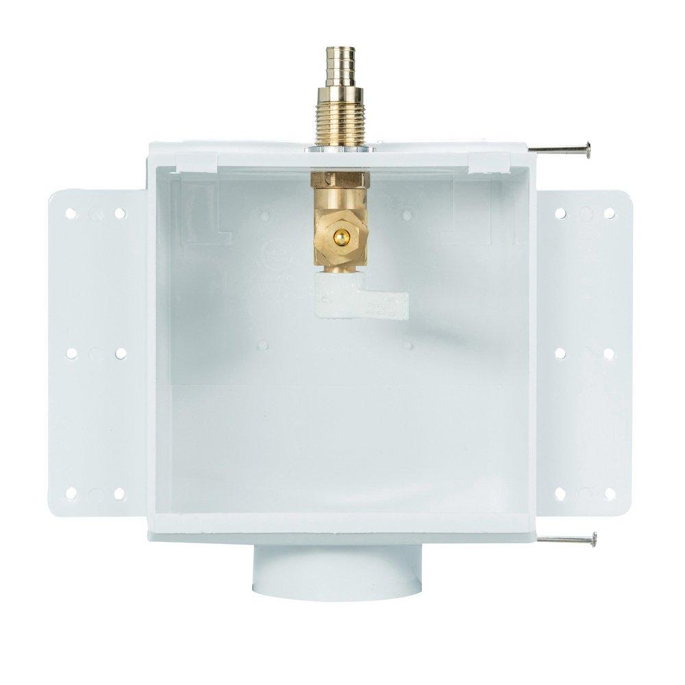 Guy Gray™ 3-1/8 x 8-5/16 x 7-7/8 in. Ice Maker Supply Box 