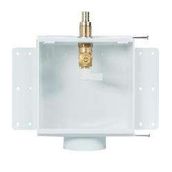 1/4-Turn Fire-Rated Plastic Lead-Free F1807 PEX Ice Maker Supply Box