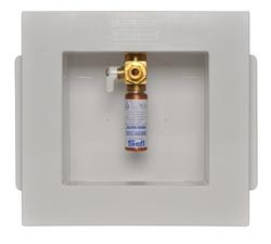 Ice Maker Sweat Supply Box with Hammer Arrestor