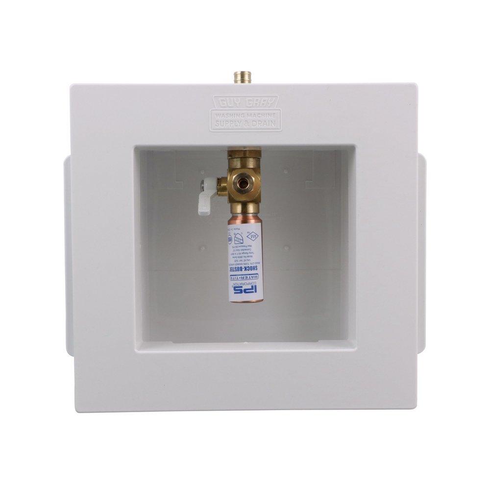 Guy Gray&trade; 8-5/16 in x 7-7/8 in x 3-1/8 in Ice Maker Supply Box 