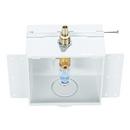 Guy Gray&trade; 8-5/16 in x 7-7/8 in x 3-1/8 in Ice Maker Supply Box 