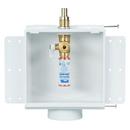 Guy Gray&trade; White 8-5/16 x 7-7/8 in. Ice Maker Supply Box 