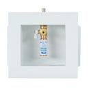 Guy Gray&trade; White 8-5/16 x 7-7/8 in. Ice Maker Supply Box 