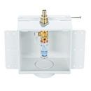 Guy Gray&trade; White 8-5/16 x 7-7/8 in. Ice Maker Supply Box 