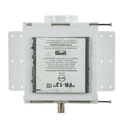 Plastic Fire-Rated Lead-Free F1960 PEX Ice Maker Supply Box with Hammer Arrestor, Contractor Pack