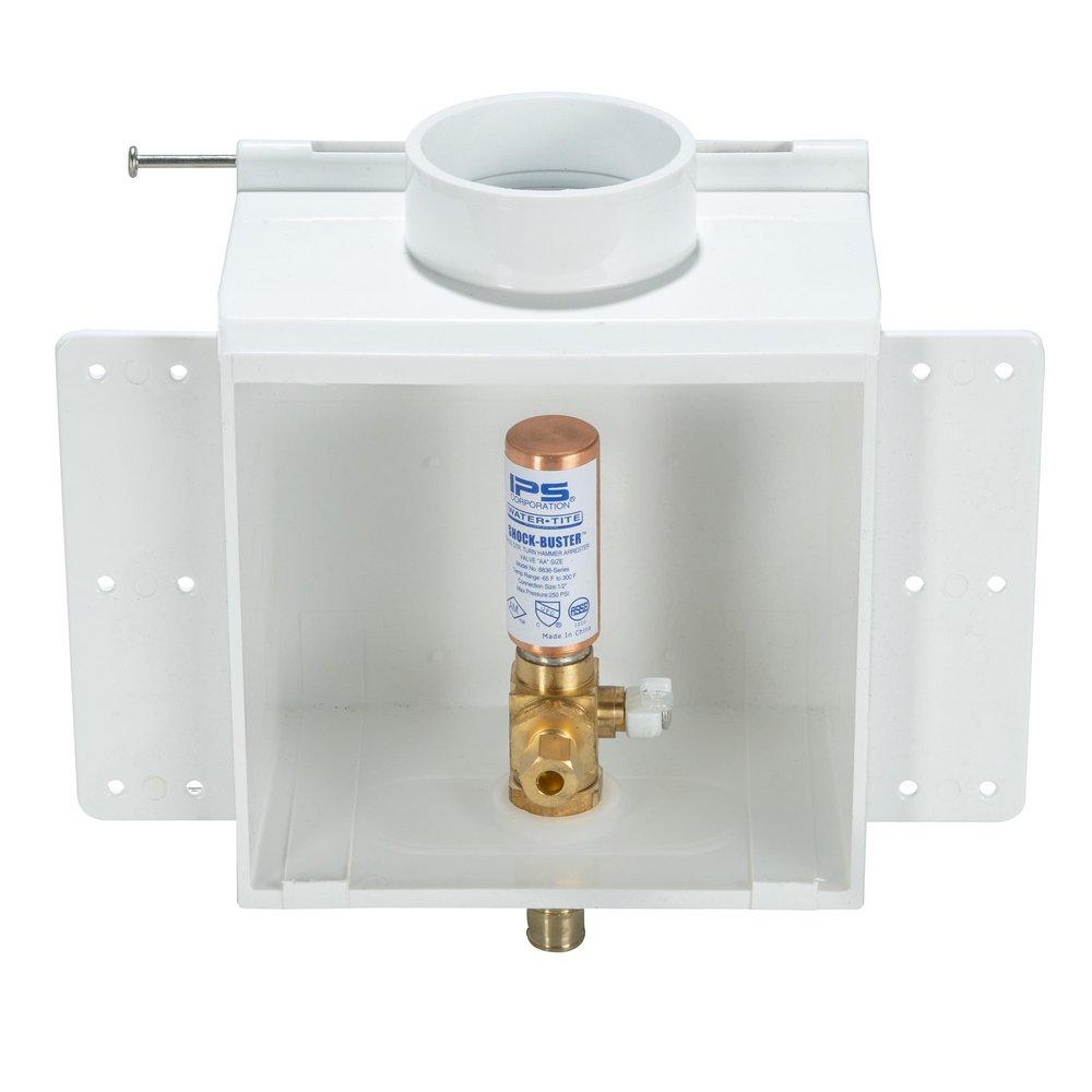 Guy Gray&trade; 8-5/16 in x 7-7/8 in x 3-1/8 in Ice Maker Supply Box 