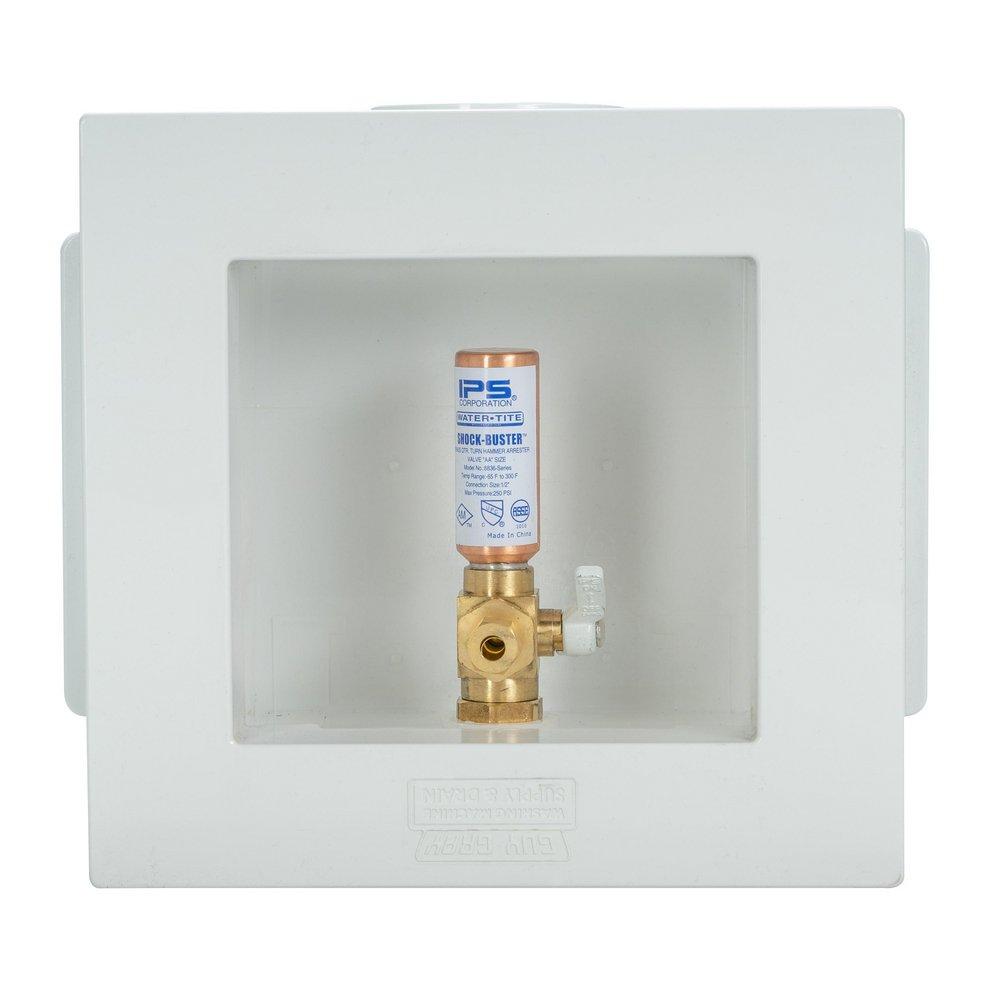 Guy Gray&trade; 8-5/16 in x 7-7/8 in x 3-1/8 in Ice Maker Supply Box 