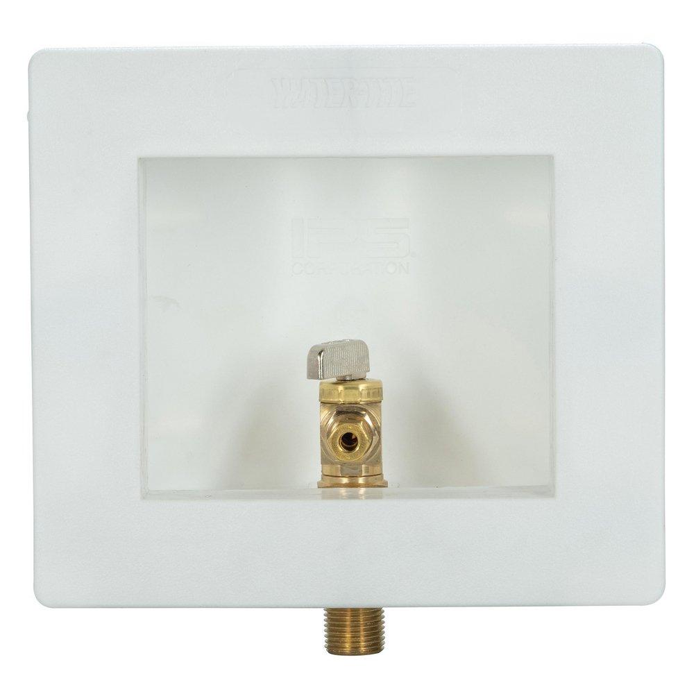 Water-Tite 3-1/2 x 8-1/4 x 7-5/16 in. Ice Maker Supply Box 