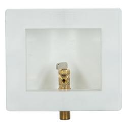 Lead-Free Ice Maker Sweat Supply Box with Domestic Valve