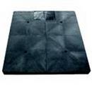 Carson Industries 33 x 33 in. ECO Pad Black Pearl 