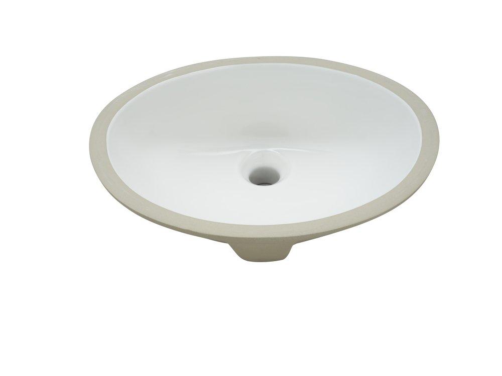 Mirabelle&reg; White Undermount Basin 