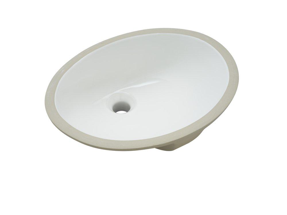 Mirabelle&reg; White Undermount Basin 