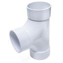 Specified Fittings Solvent Weld IPS Straight SDR 26 Heavy Wall Sewer Plastic Tee 