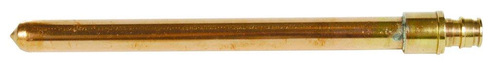 Uponor PEX Brass x Copper 15 in. Straight Stub 