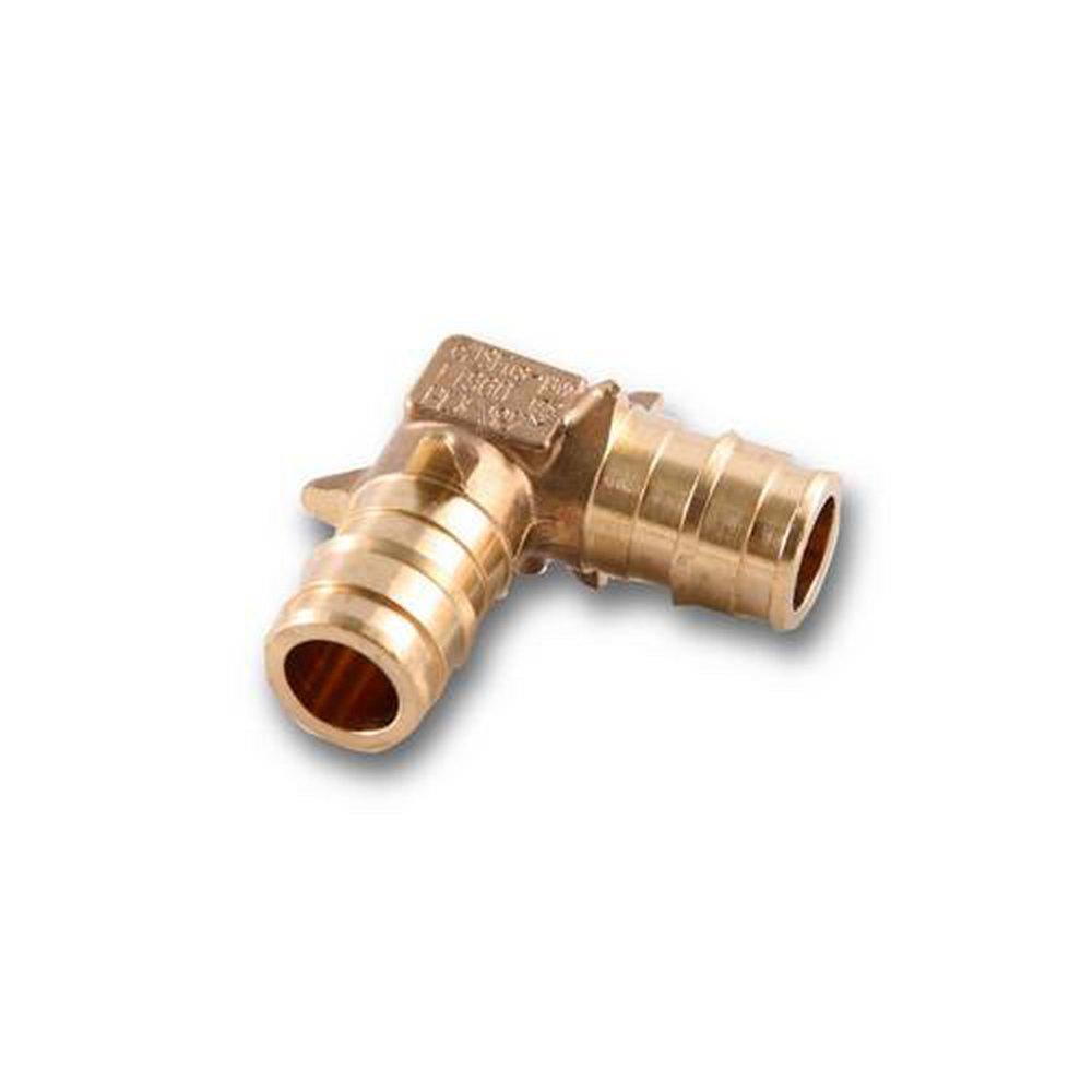 Uponor Brass PEX Expansion 90&deg; Elbow 