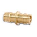 1/2 in. Brass PEX Expansion x Polybutylene Connection Coupling
