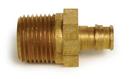 Uponor Brass PEX Expansion x MPT Adapter 