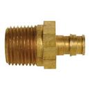 Uponor Brass PEX Expansion x MPT Adapter 