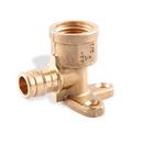Uponor Brass PEX Expansion x FPT 90° Drop Ear Elbow 