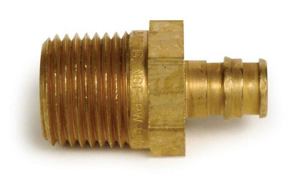 2 Pieces 1/2 Pex A x 3/8 OD Compression Straight Adapter Expansion F1960