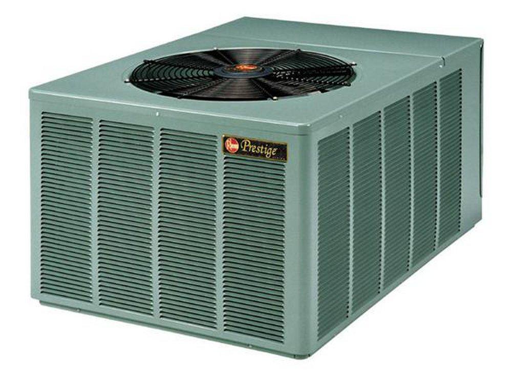 Rheem 18 SEER R-410A Two Stage Air Conditioner Condenser 