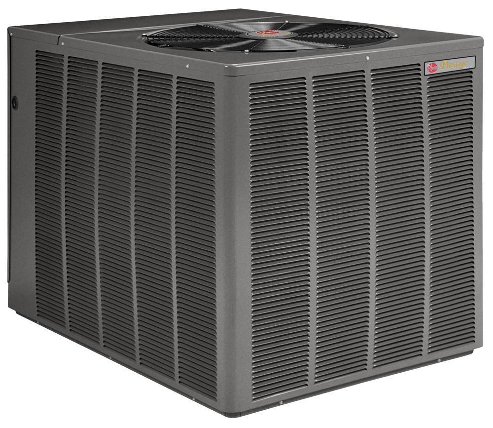 Rheem 18 SEER R-410A Two Stage Air Conditioner Condenser 